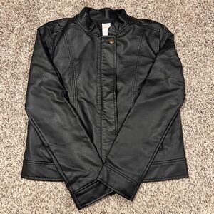 Gymboree Kids Faux Leather Jacket